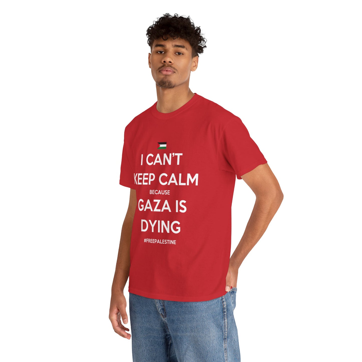 Can't Keep Calm - Unisex Cotton Tee