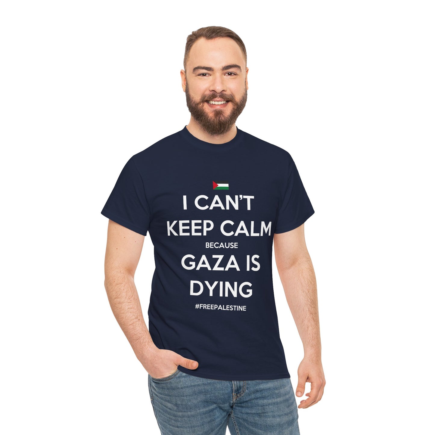 Can't Keep Calm - Unisex Cotton Tee
