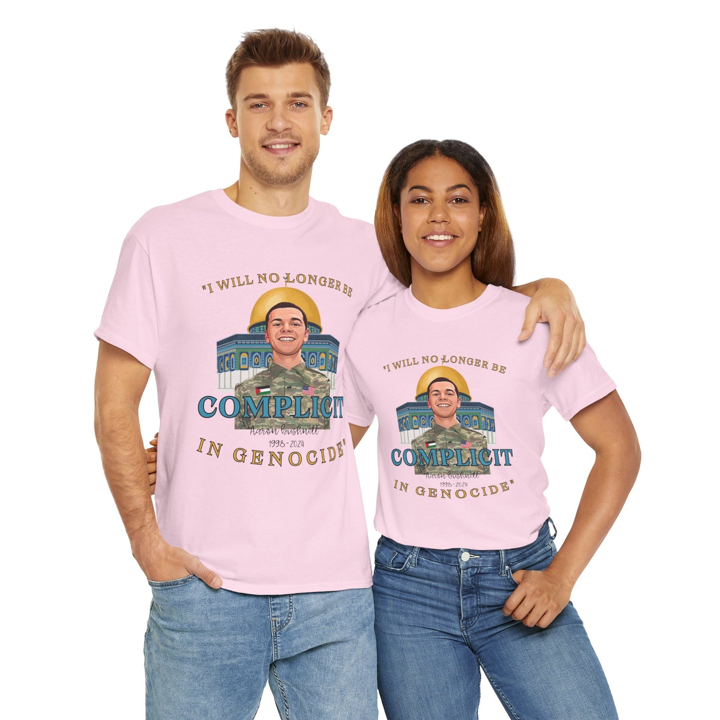 Aaron & TelAviv - Unisex Cotton Tee