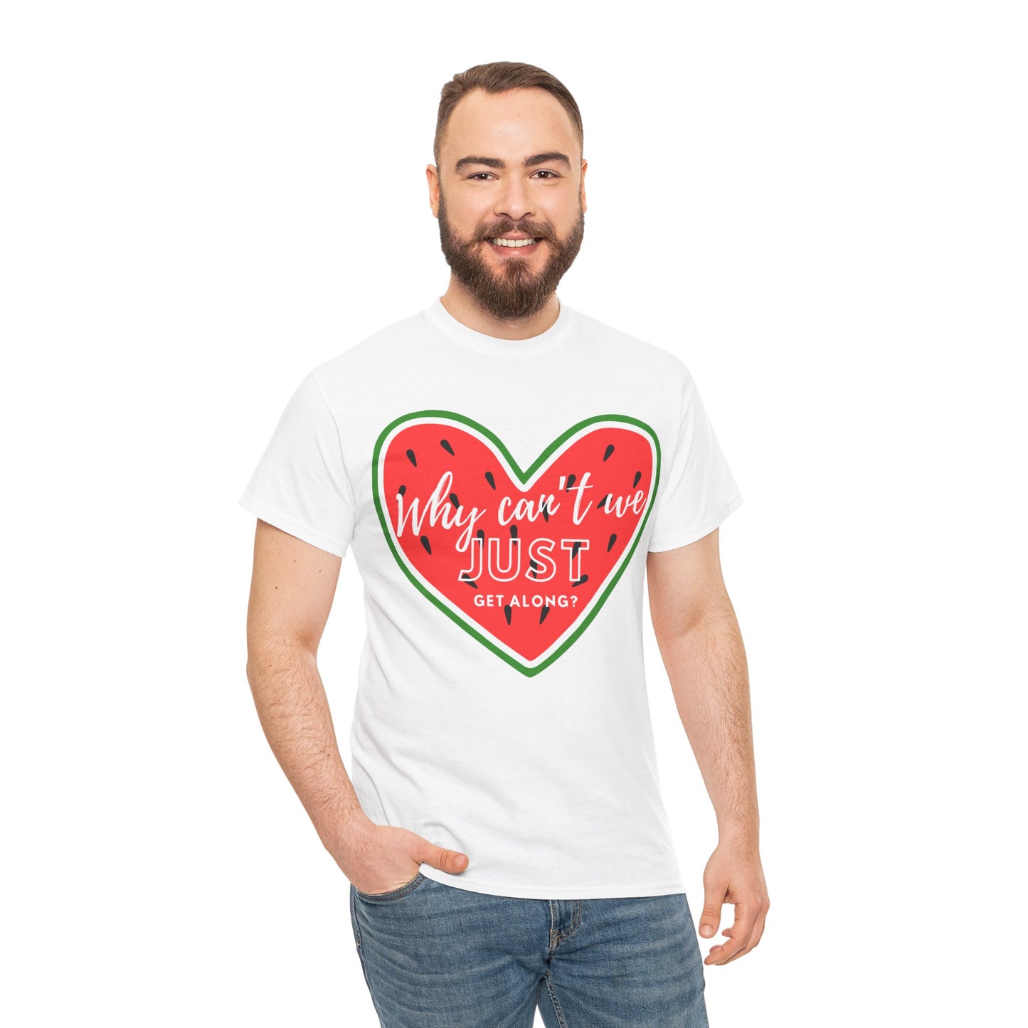 Get Along - Unisex Cotton Tee