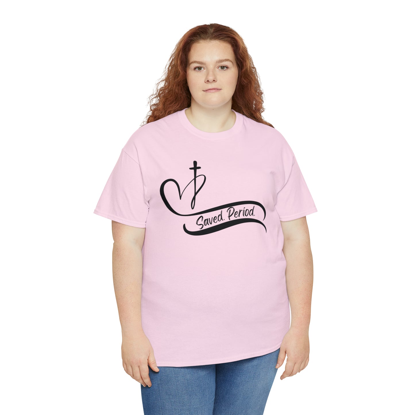 Saved, Period - Heavy Cotton Tee (Unisex)