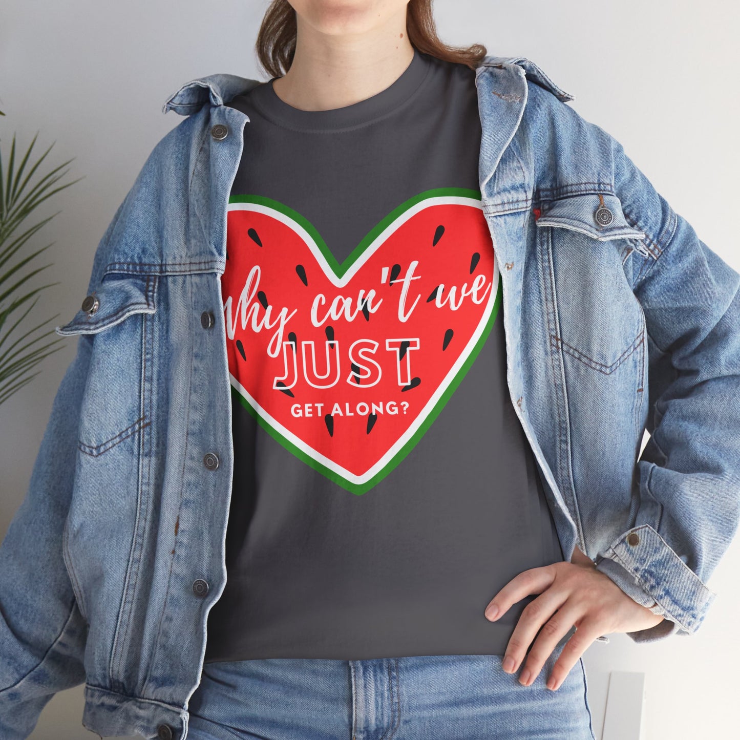 Get Along - Unisex Cotton Tee