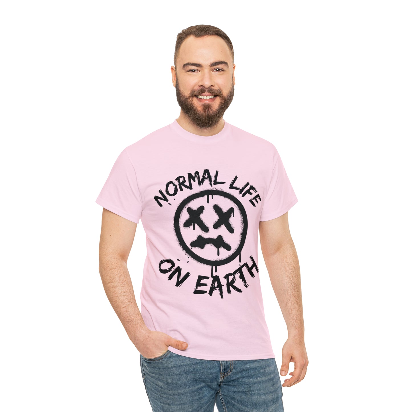 "Normal" - Heavy Cotton Tee (Unisex)