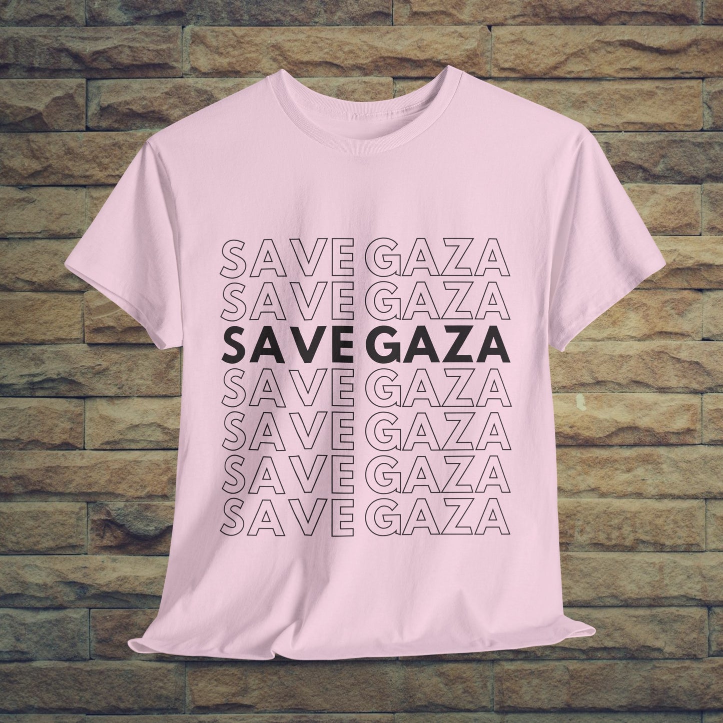 Save Gaza - Unisex Cotton Tee