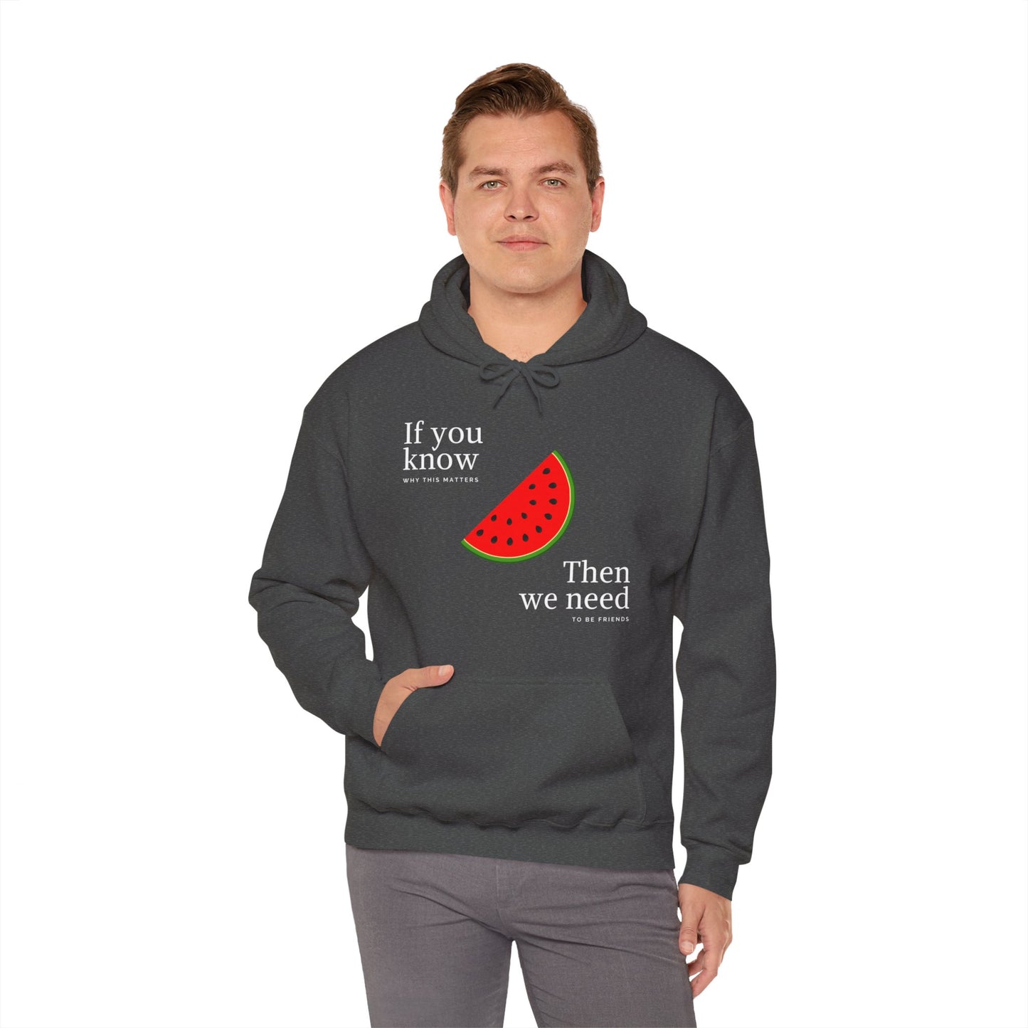 Friend Finder - Unisex Hooded Sweatshirt