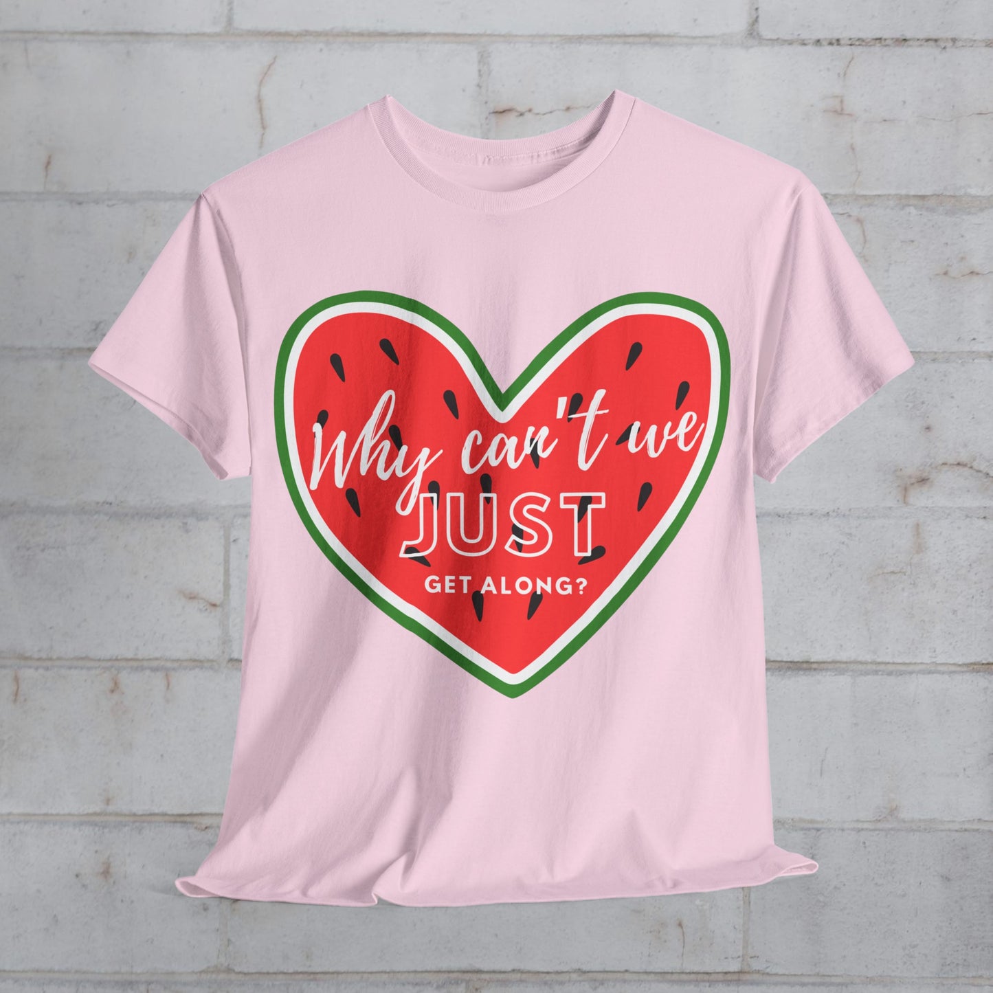 Get Along - Unisex Cotton Tee