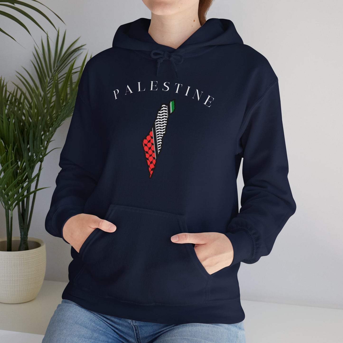 Palestine - Unisex Hooded Sweatshirt