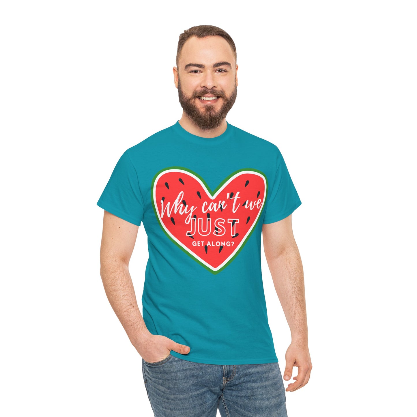 Get Along - Unisex Cotton Tee
