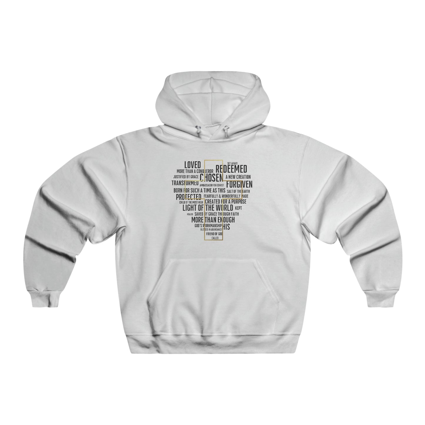 Loved, Chosen, His - Hooded Sweatshirt