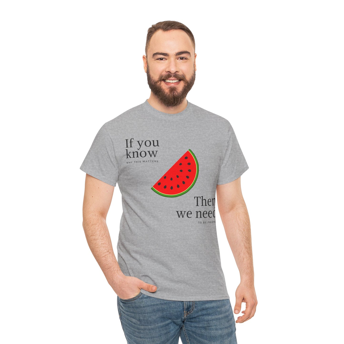 Friend Finder - Unisex Cotton Tee