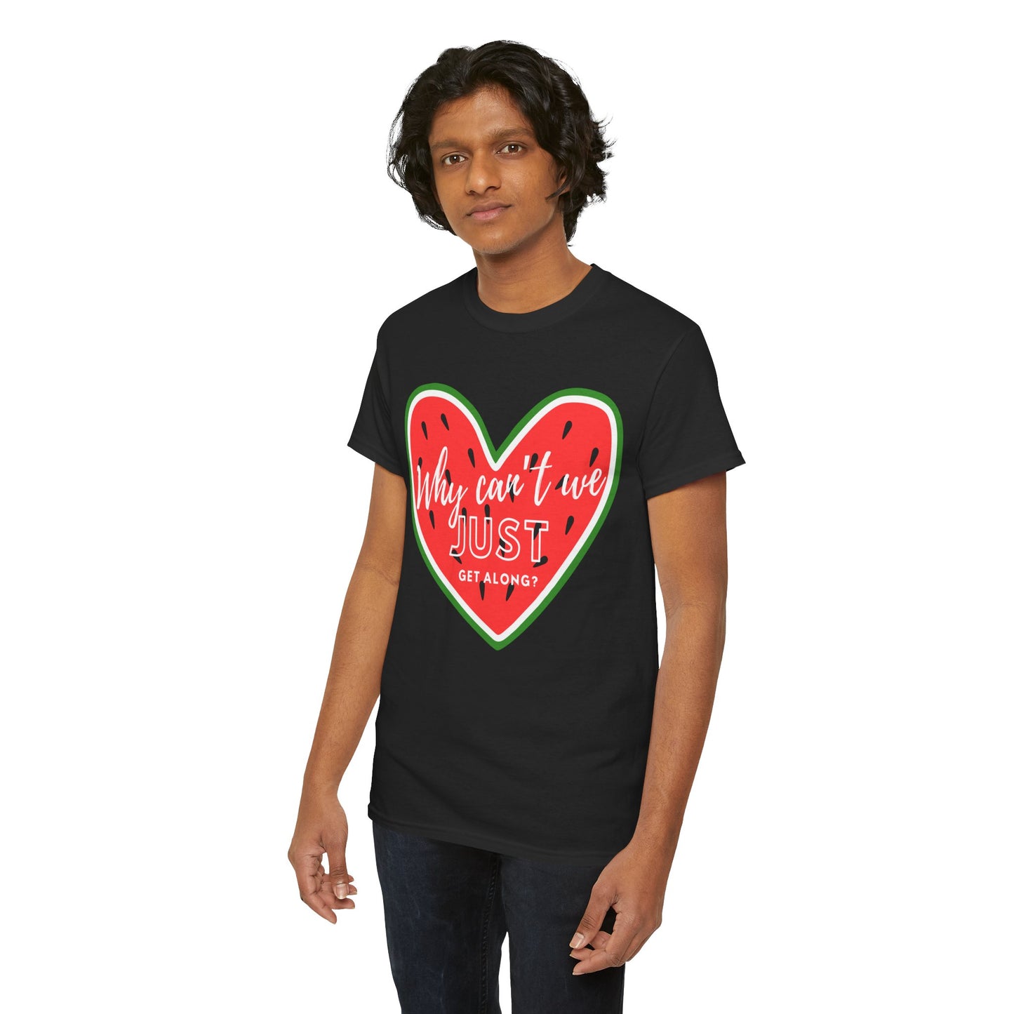 Get Along - Unisex Cotton Tee
