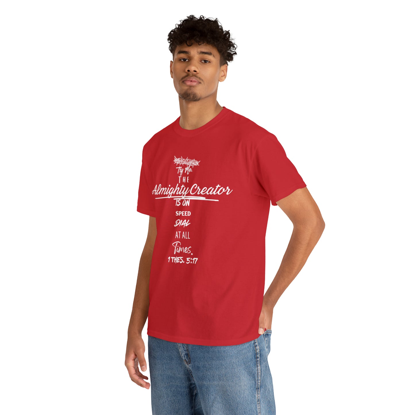 Speed Dial - Heavy Cotton Tee (Unisex)
