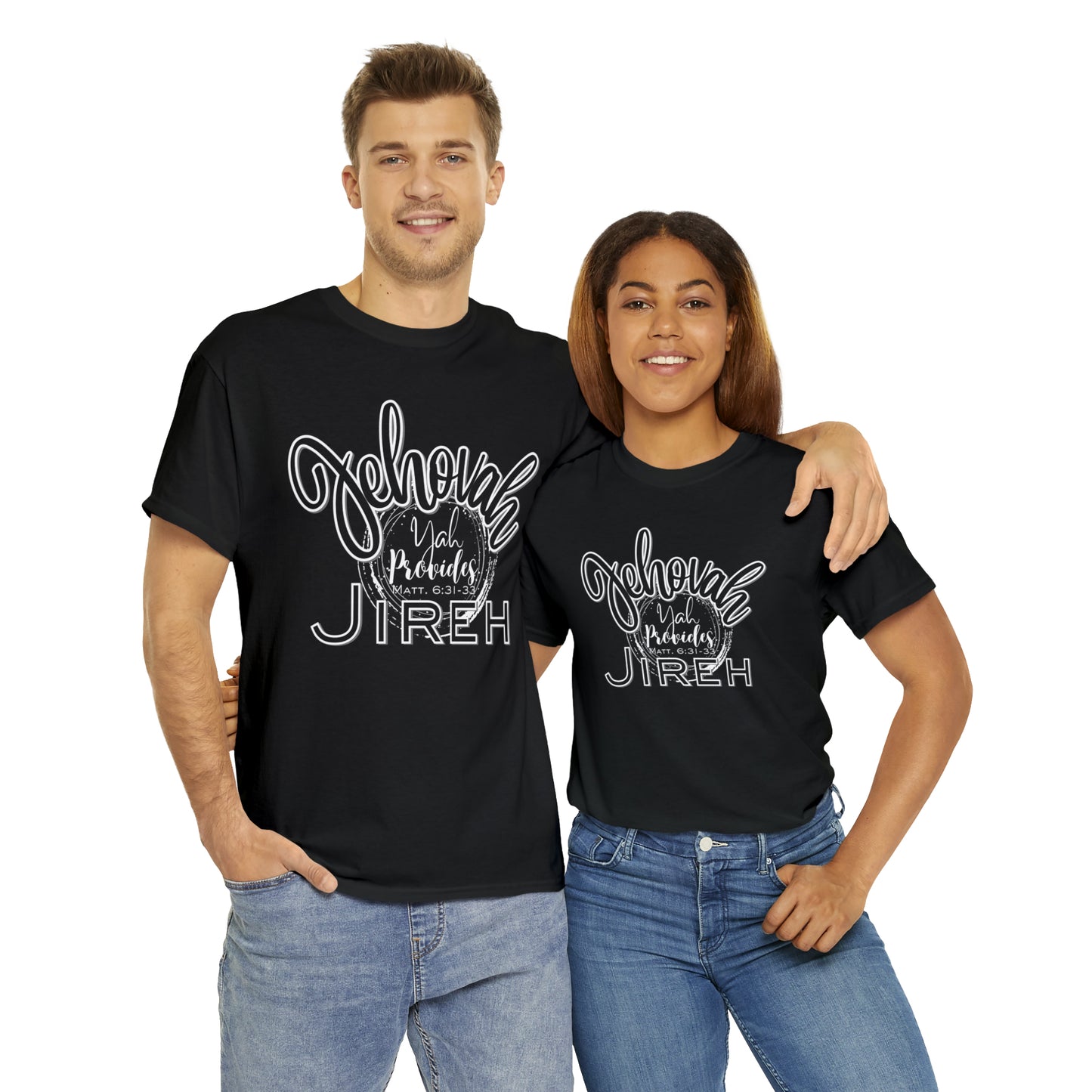 Yah Provides - Heavy Cotton Tee (Unisex)