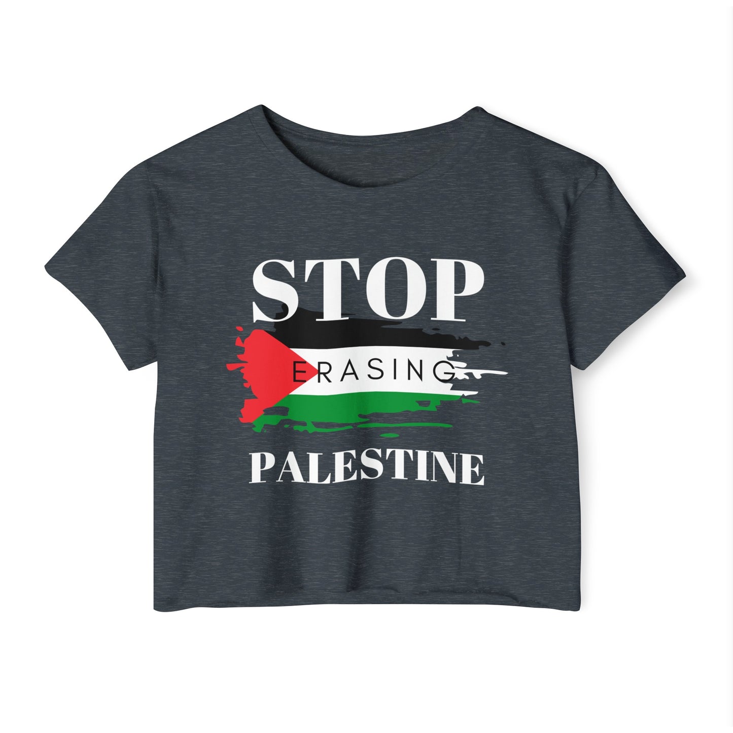Erasing - Women's Festival Crop Top