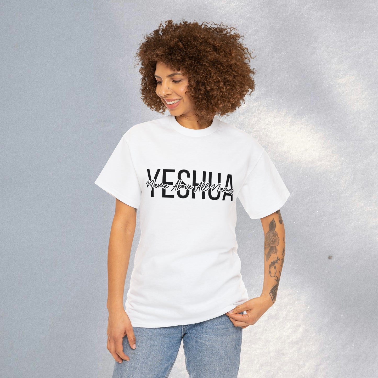 Yeshua - Heavy Cotton Tee (Unisex)