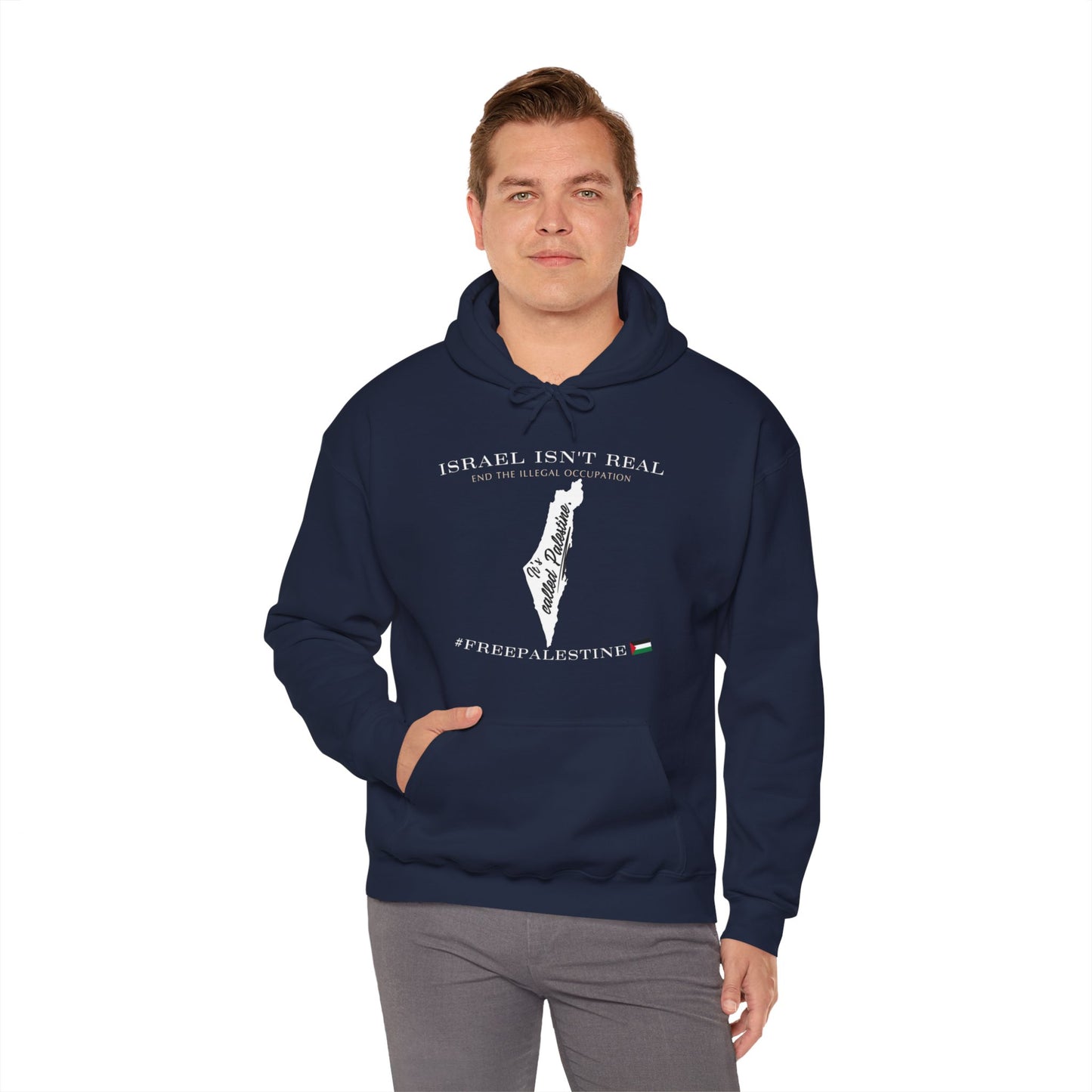 It's Called Palestine - Unisex Hooded Sweatshirt