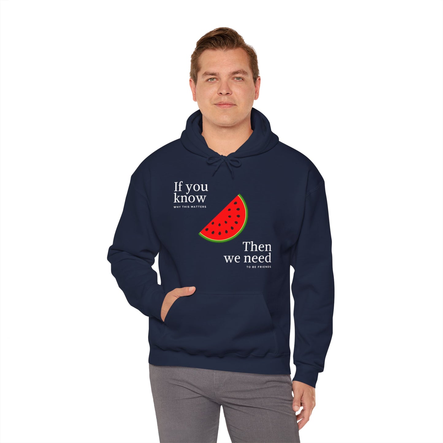 Friend Finder - Unisex Hooded Sweatshirt