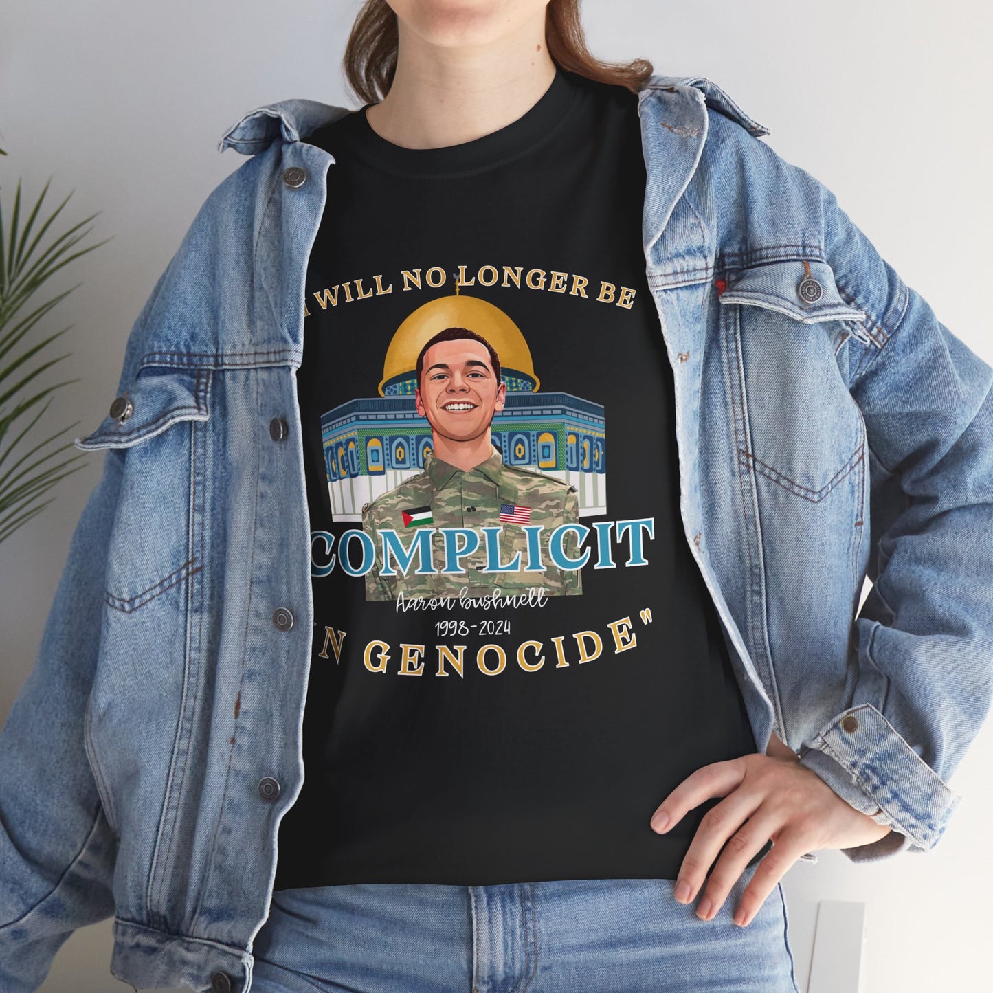 Aaron & TelAviv - Unisex Cotton Tee