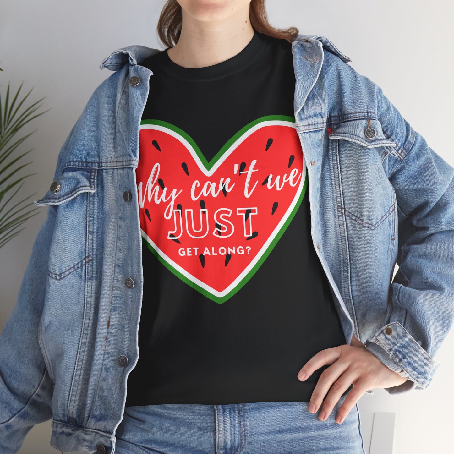 Get Along - Unisex Cotton Tee