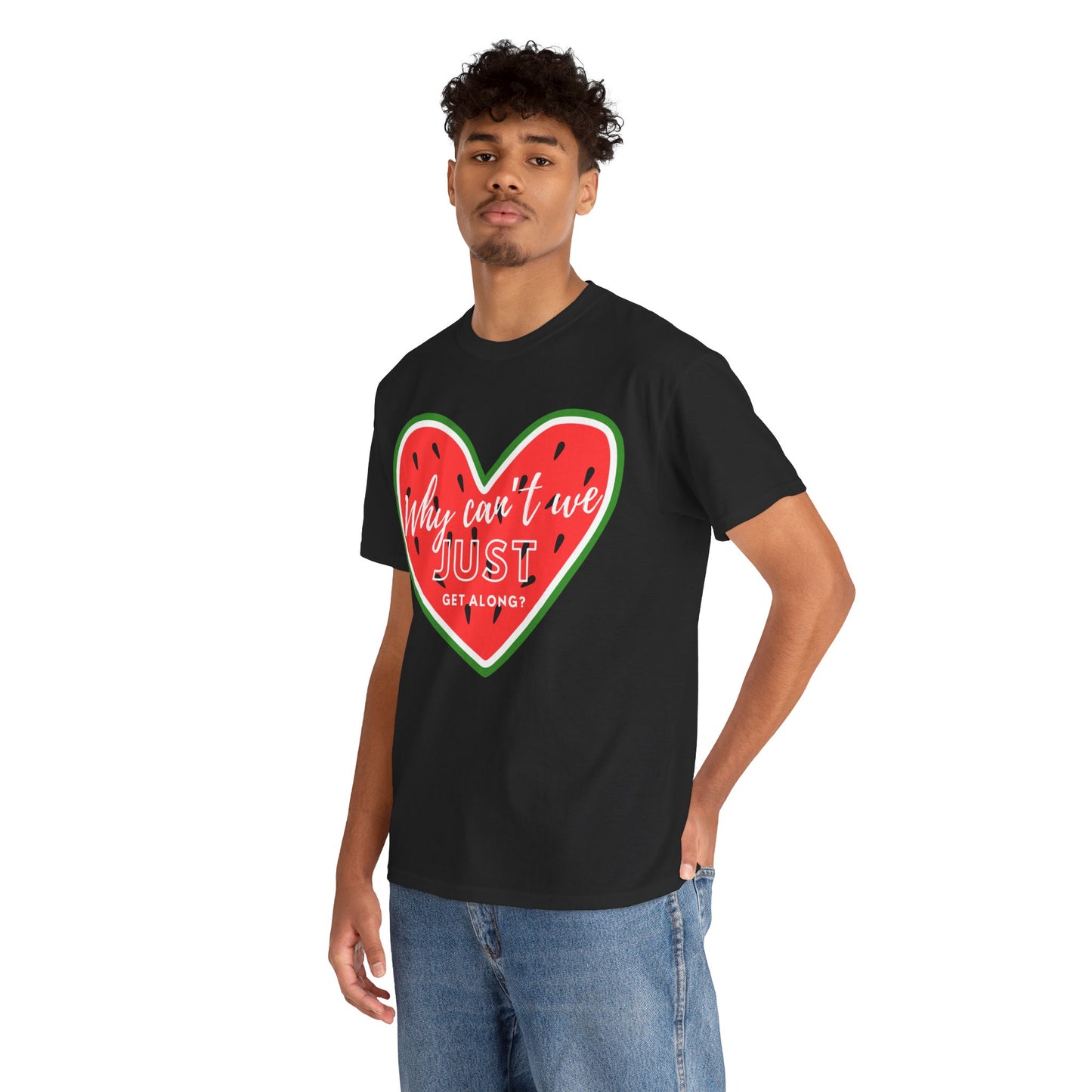 Get Along - Unisex Cotton Tee