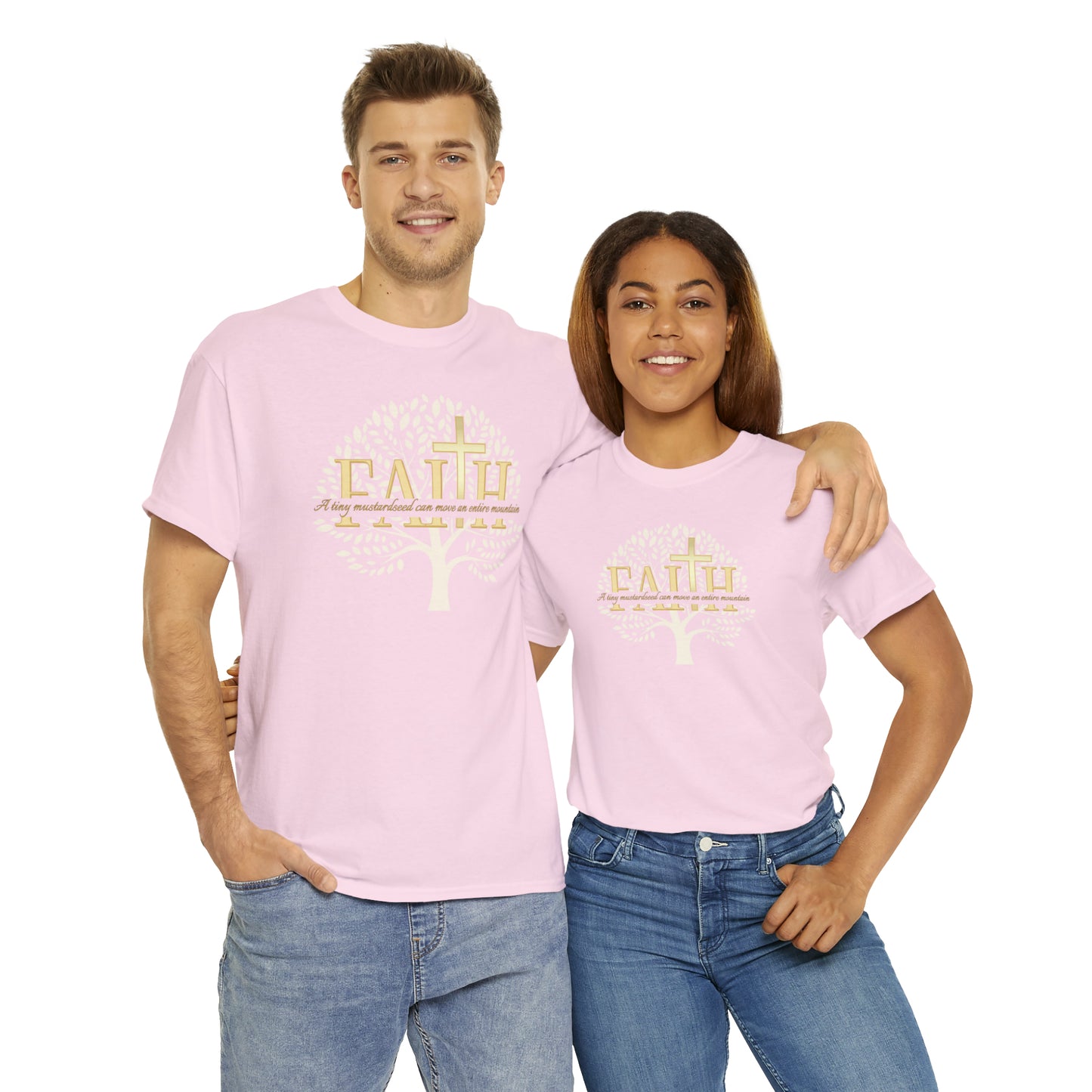 A Mustardseed - Heavy Cotton Tee (Unisex)