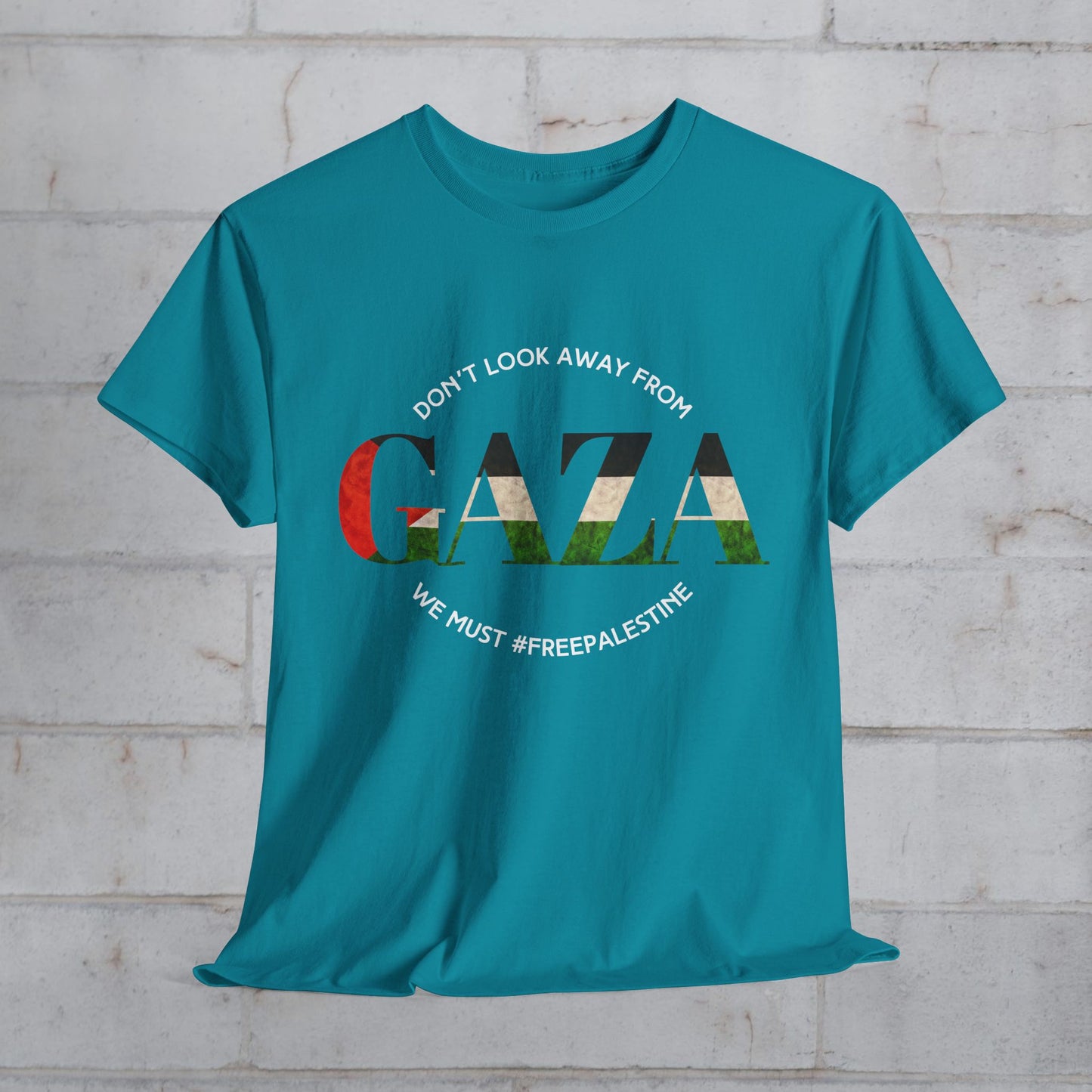 Gaza - Unisex Cotton Tee