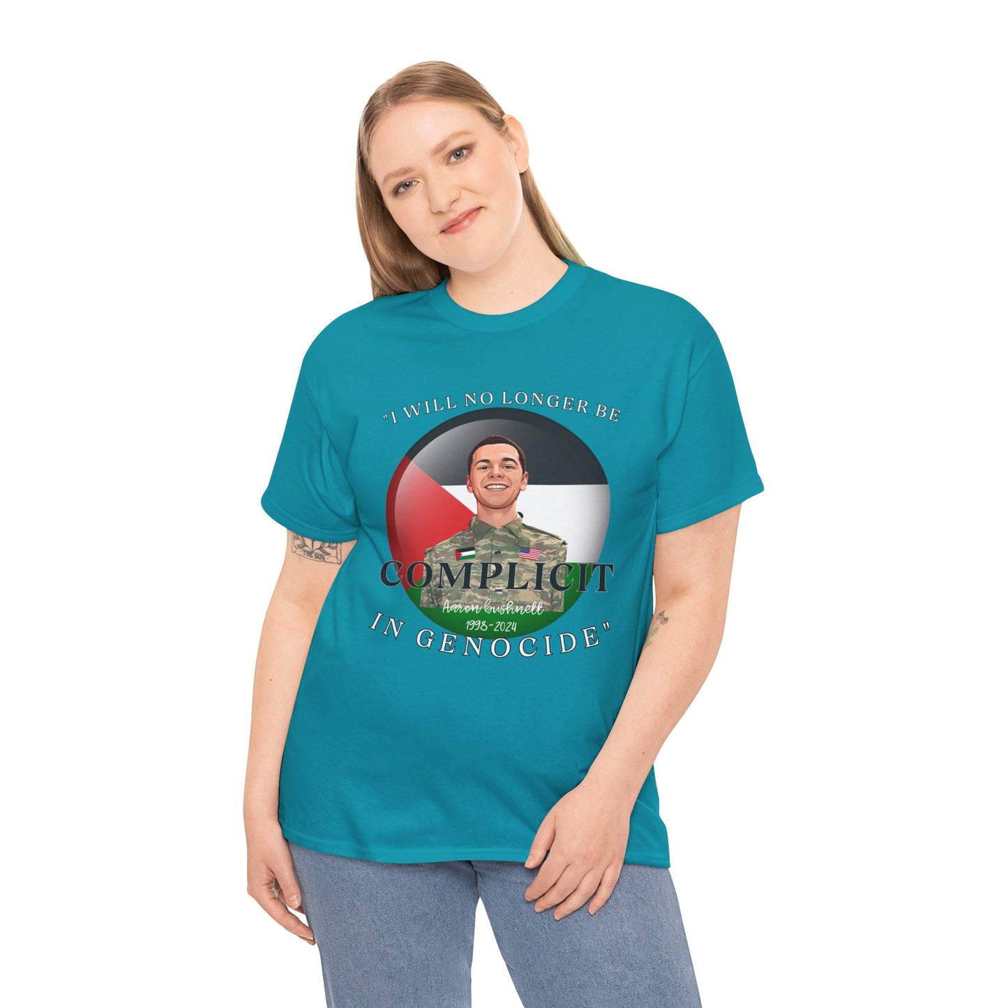 Aaron Bushnell - Unisex Cotton Tee
