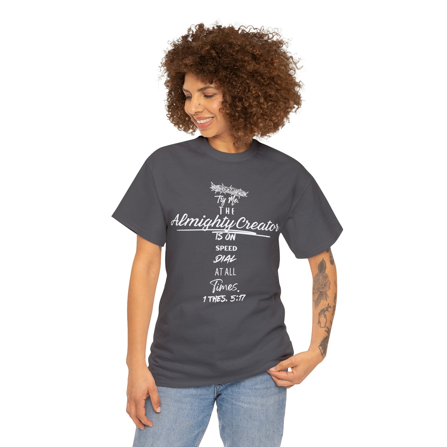 Speed Dial - Heavy Cotton Tee (Unisex)