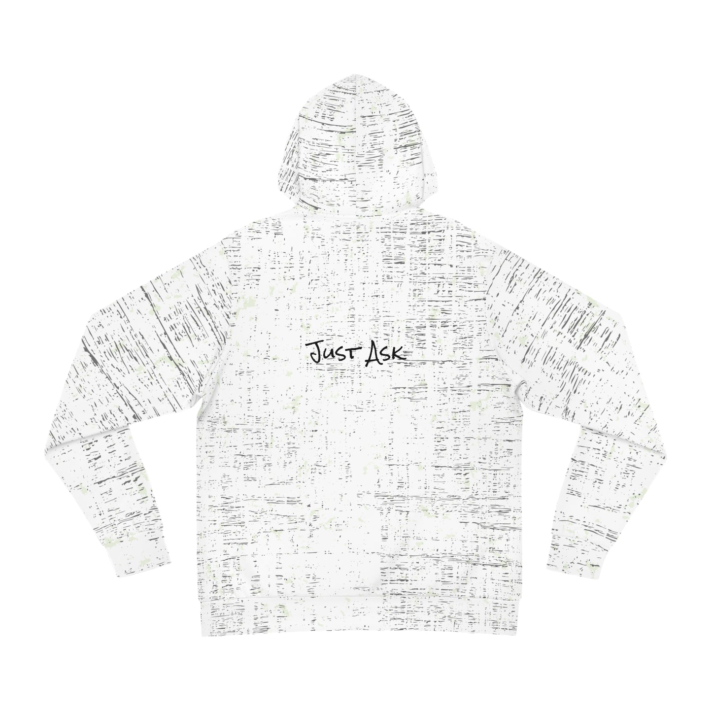 Walking Testimony (White) - Fashion Hoodie