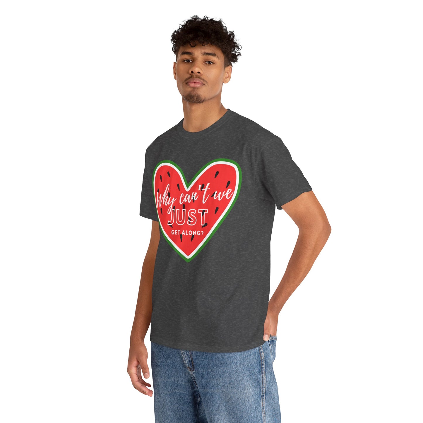 Get Along - Unisex Cotton Tee