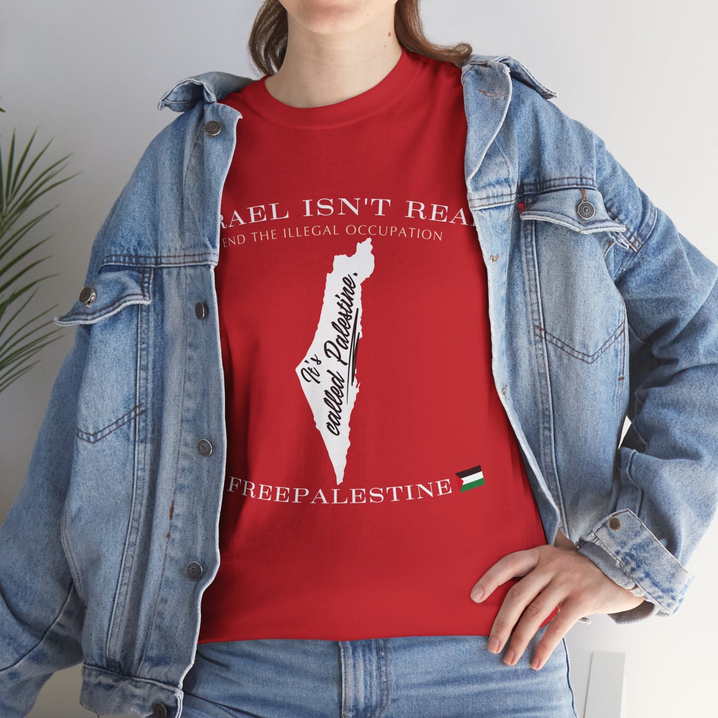 It's Called Palestine - Unisex Cotton Tee