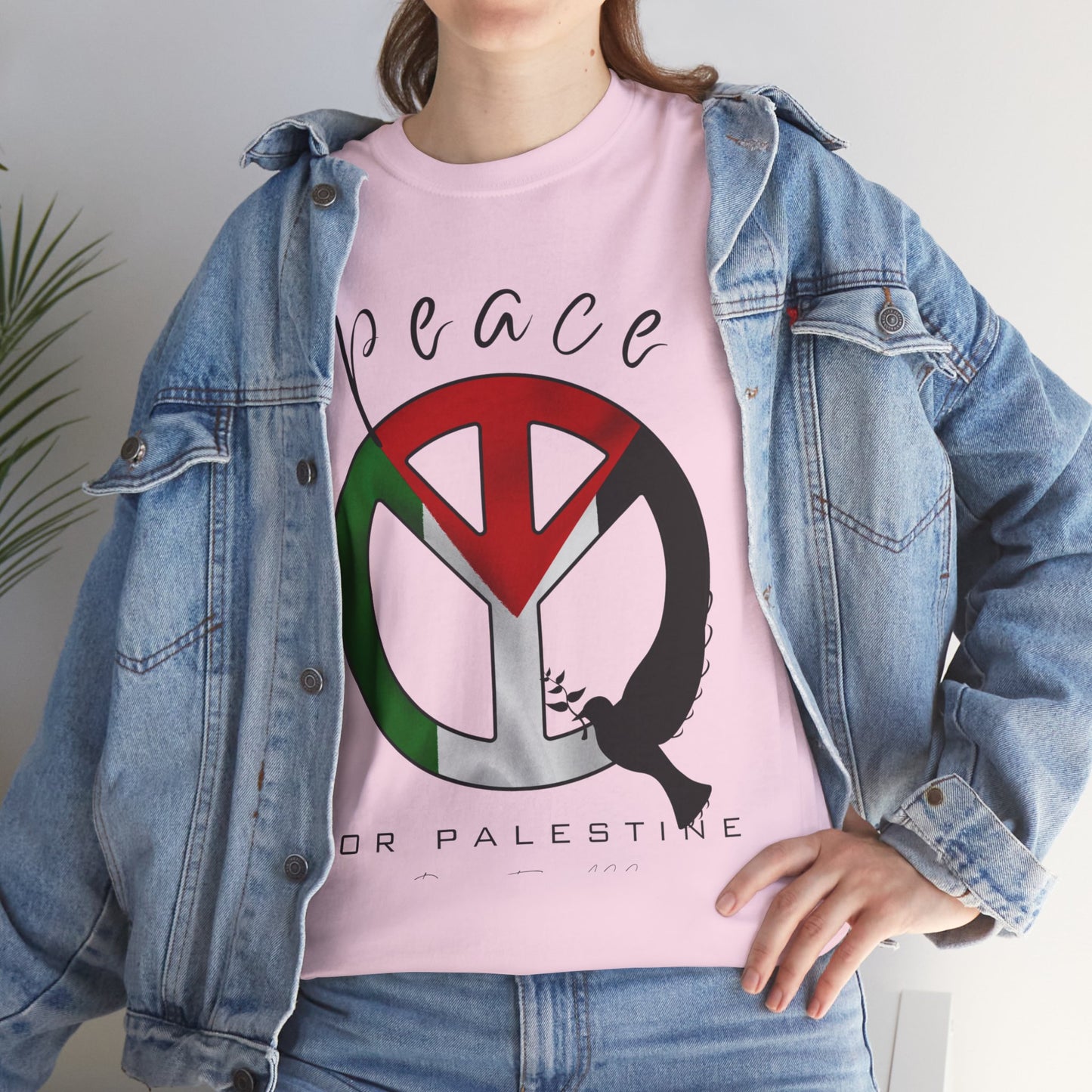 Peace - Unisex Cotton Tee