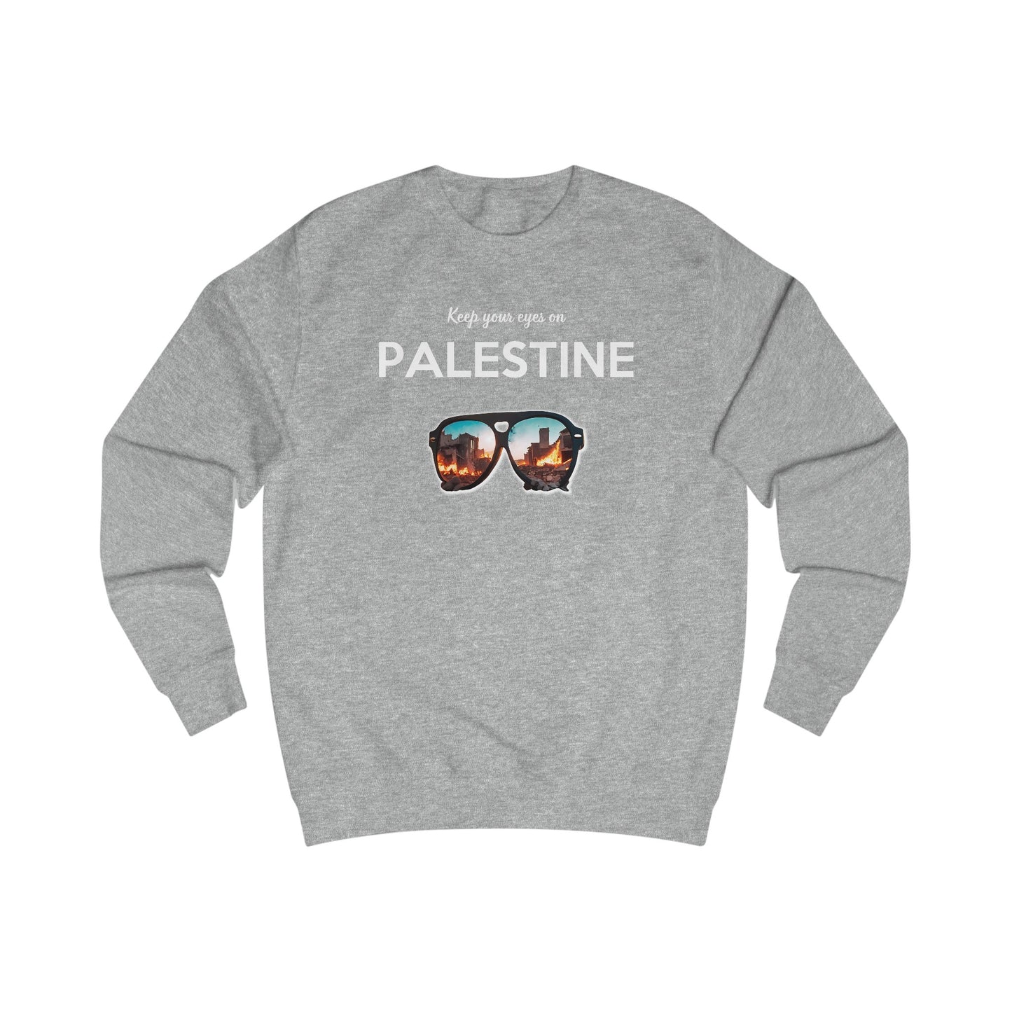 Eyes On Palestine - Unisex Sweatshirt