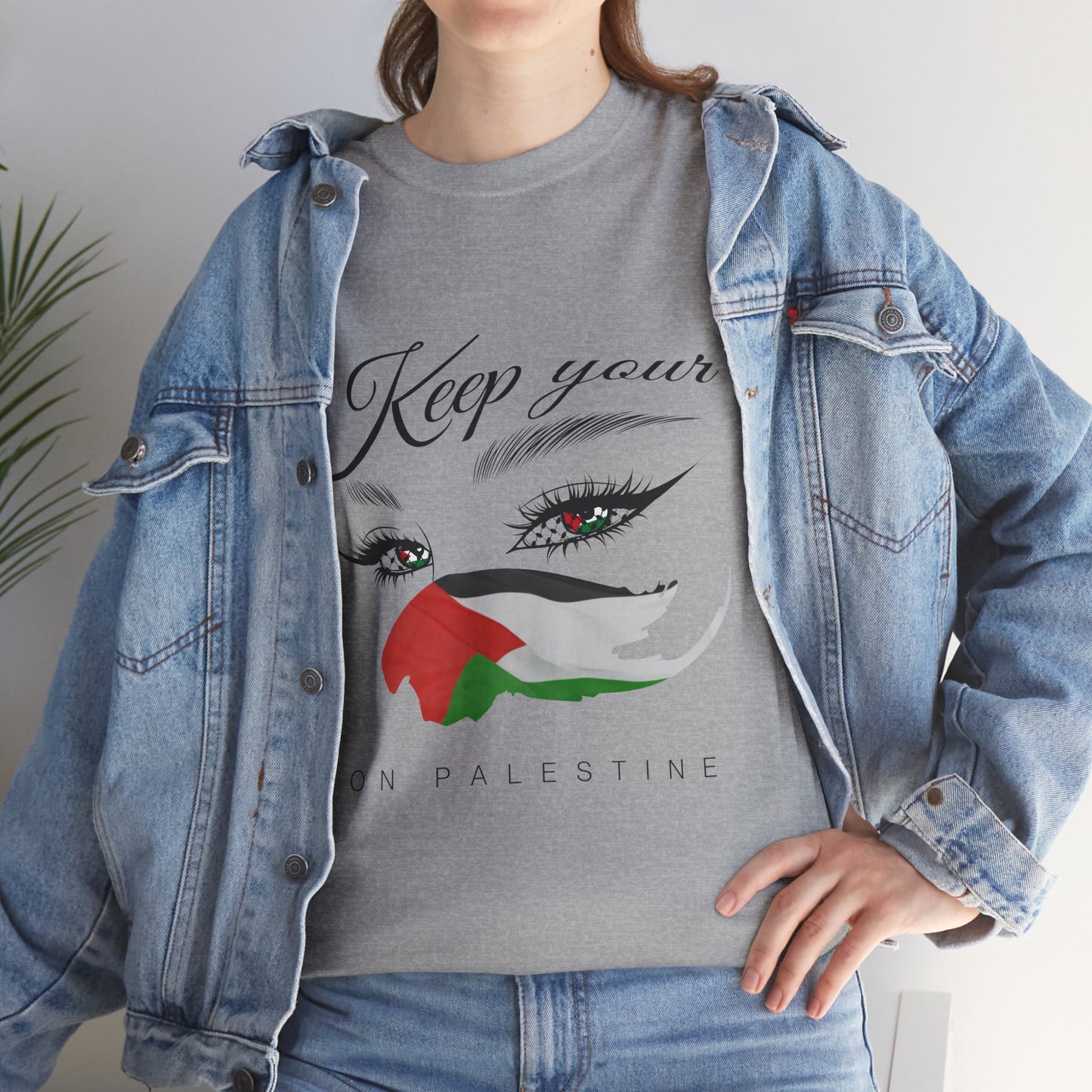 Eyes - Unisex Cotton Tee