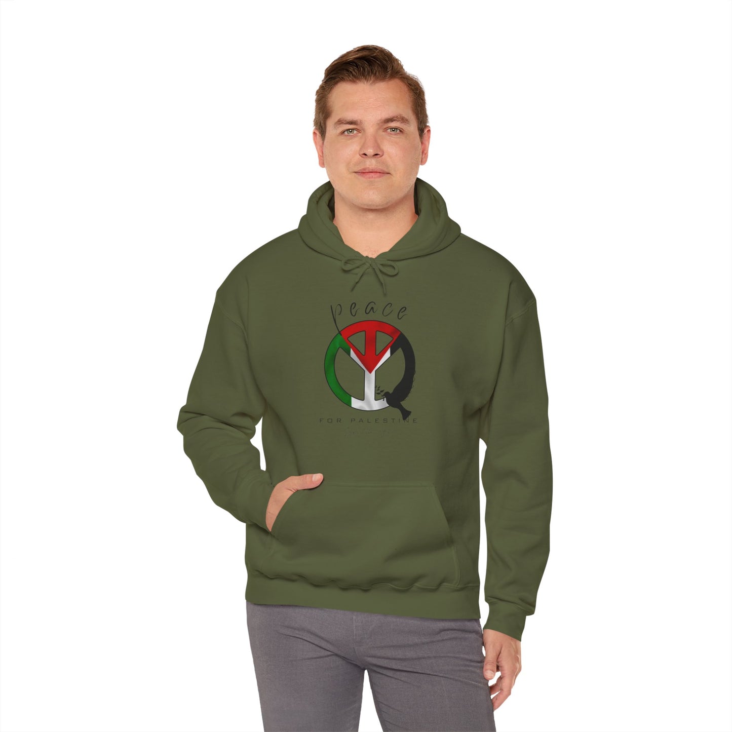 Peace - Unisex Hooded Sweatshirt