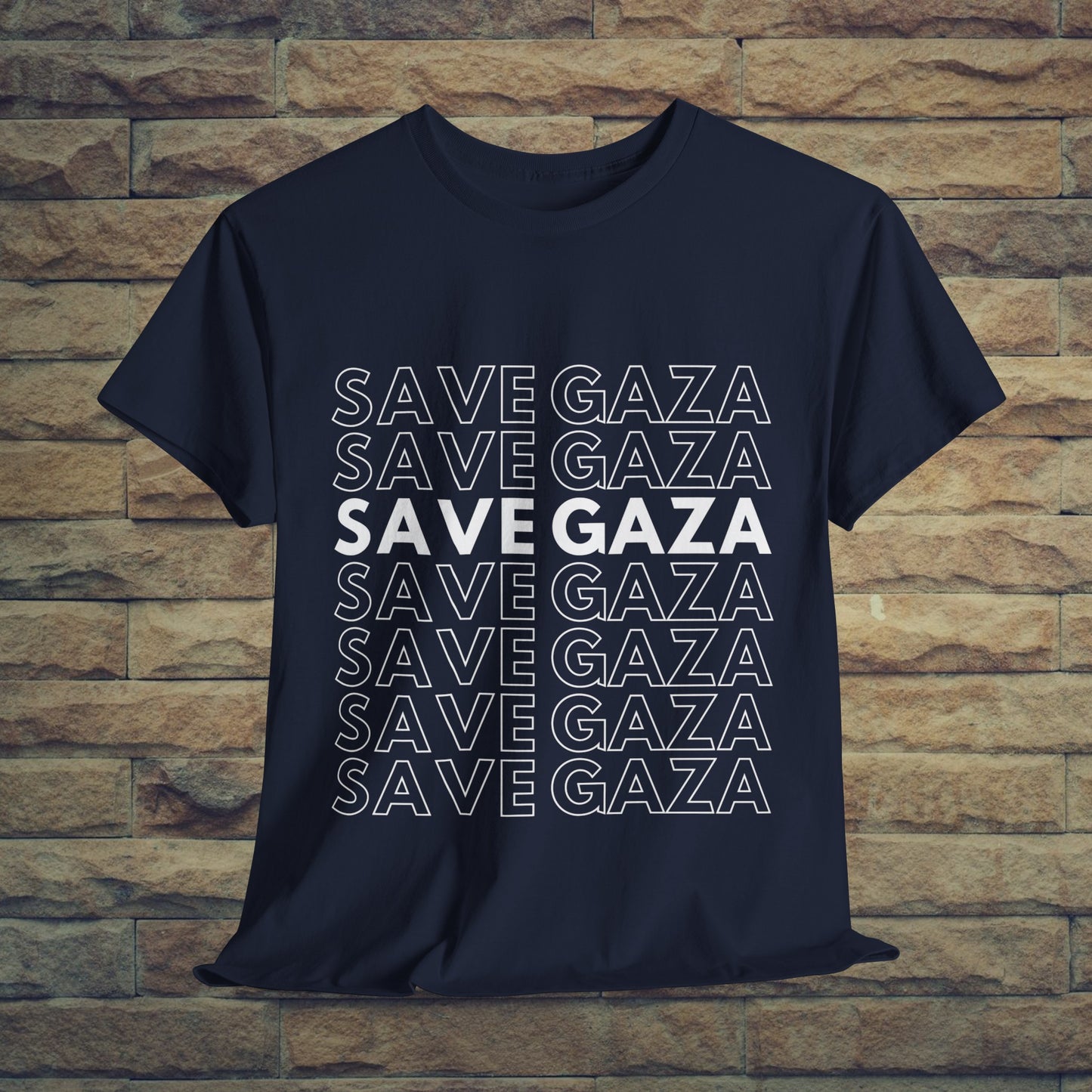 Save Gaza - Unisex Cotton Tee