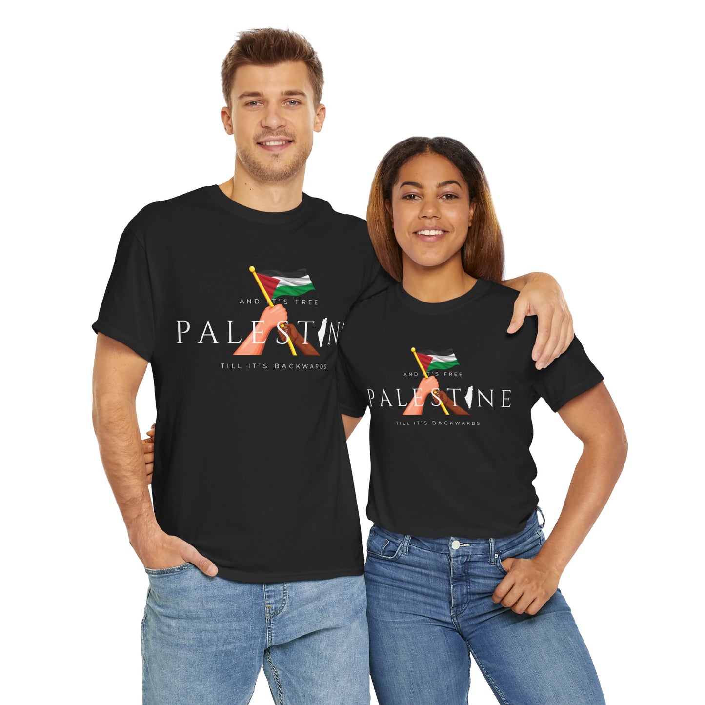 Till It's Backwards - Unisex Cotton Tee