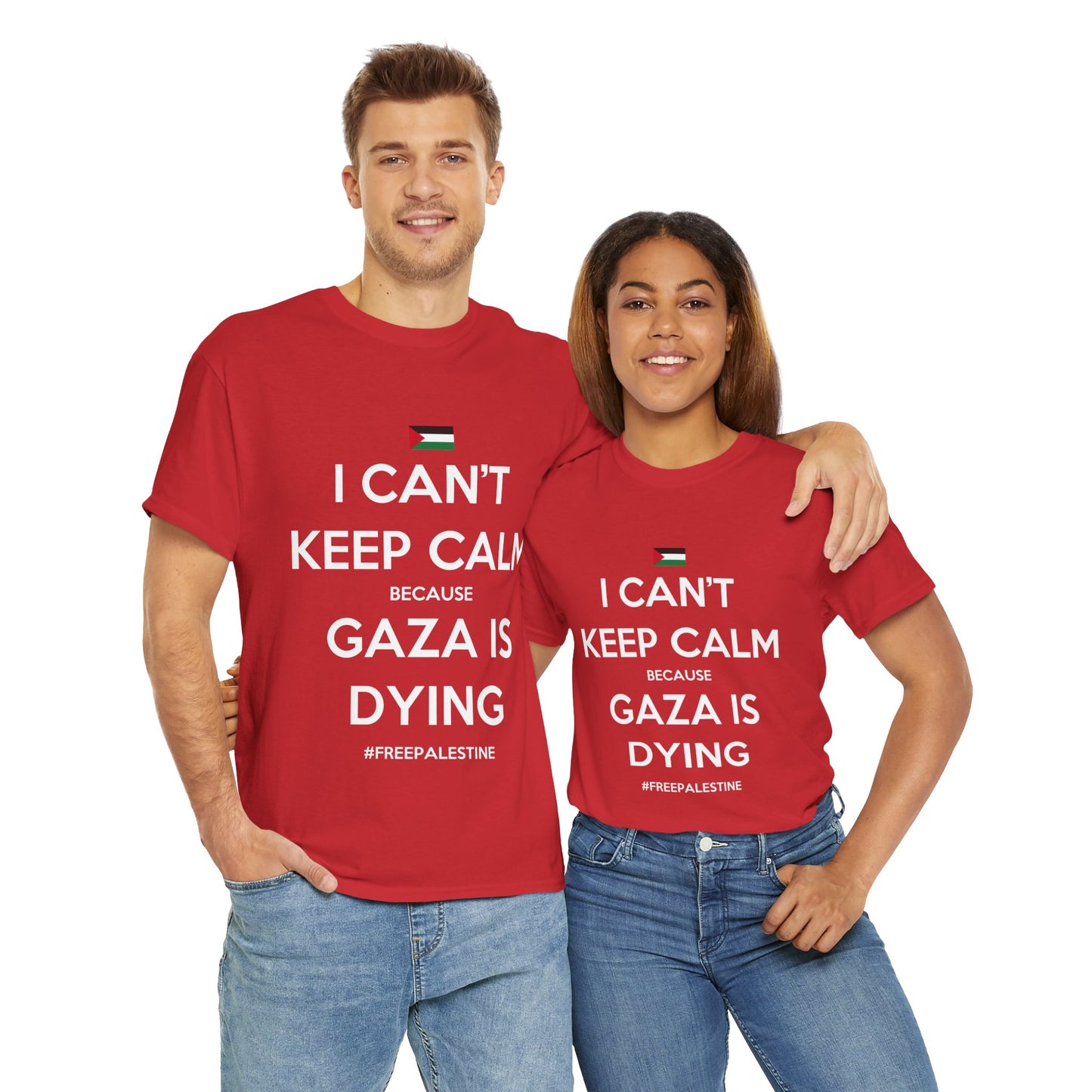 Can't Keep Calm - Unisex Cotton Tee