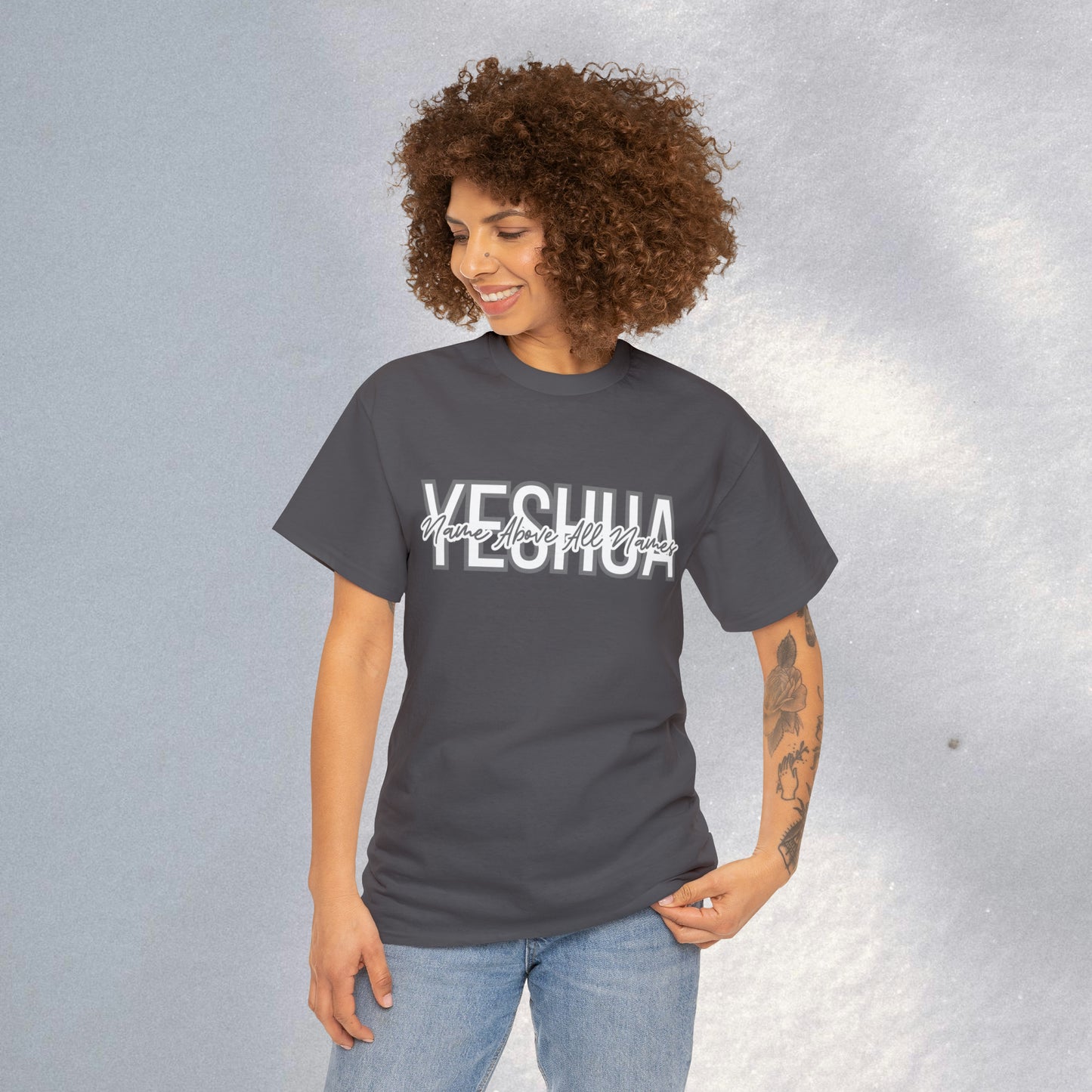 Yeshua - Heavy Cotton Tee (Unisex)