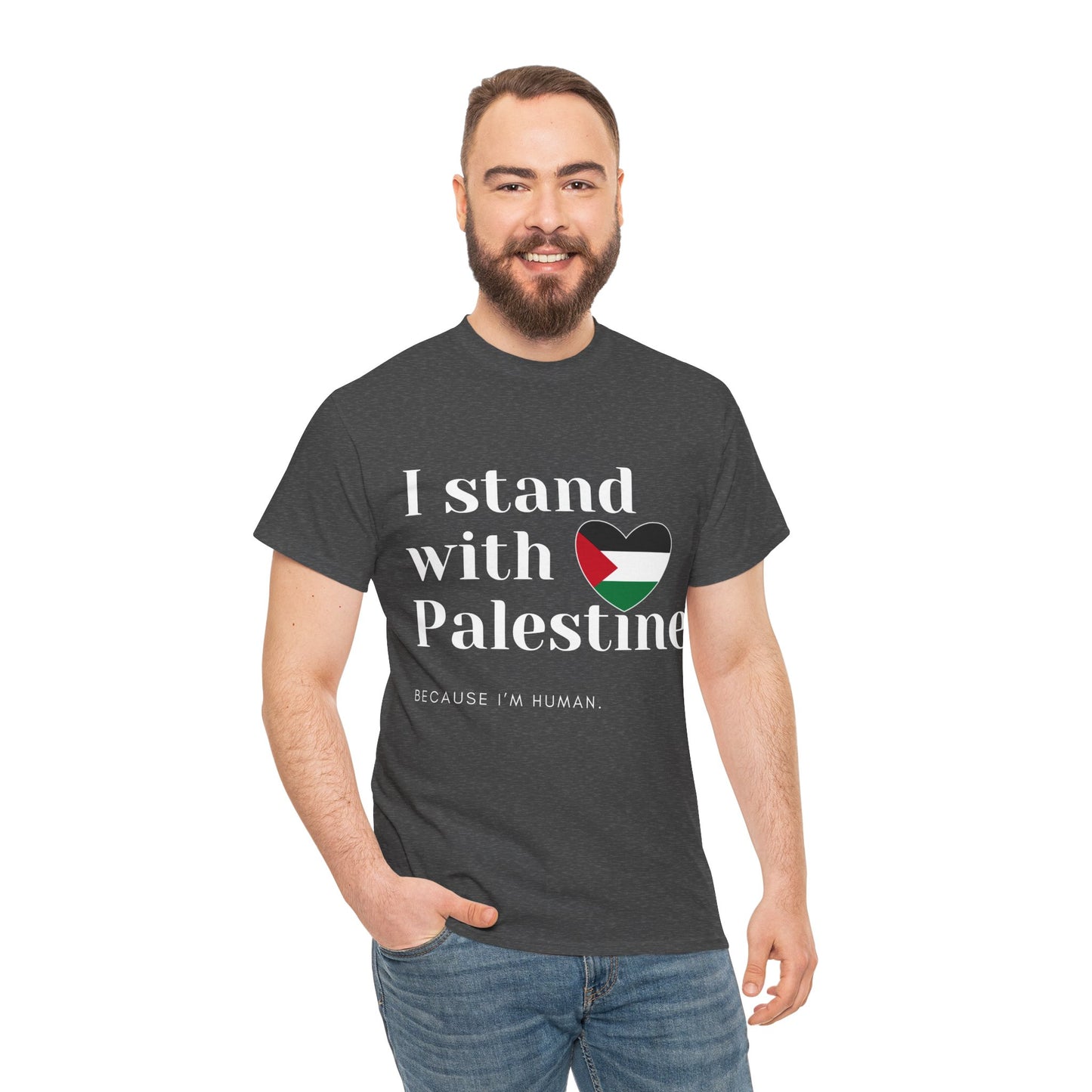 Because I'm Human - Unisex Cotton Tee