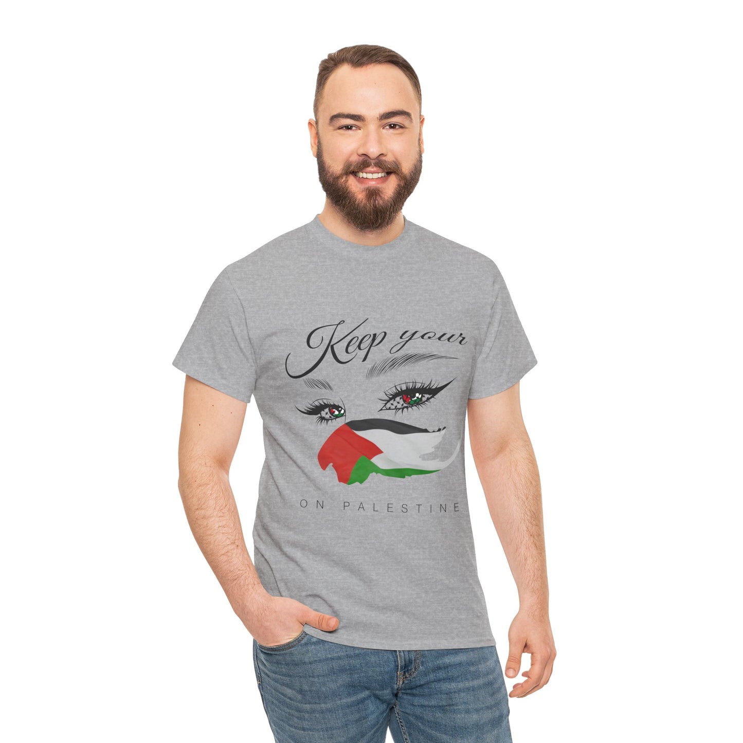 Eyes - Unisex Cotton Tee