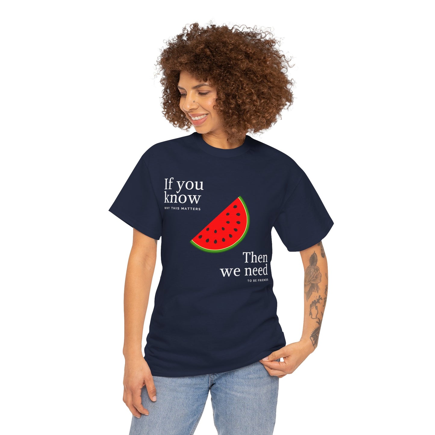 Friend Finder - Unisex Cotton Tee