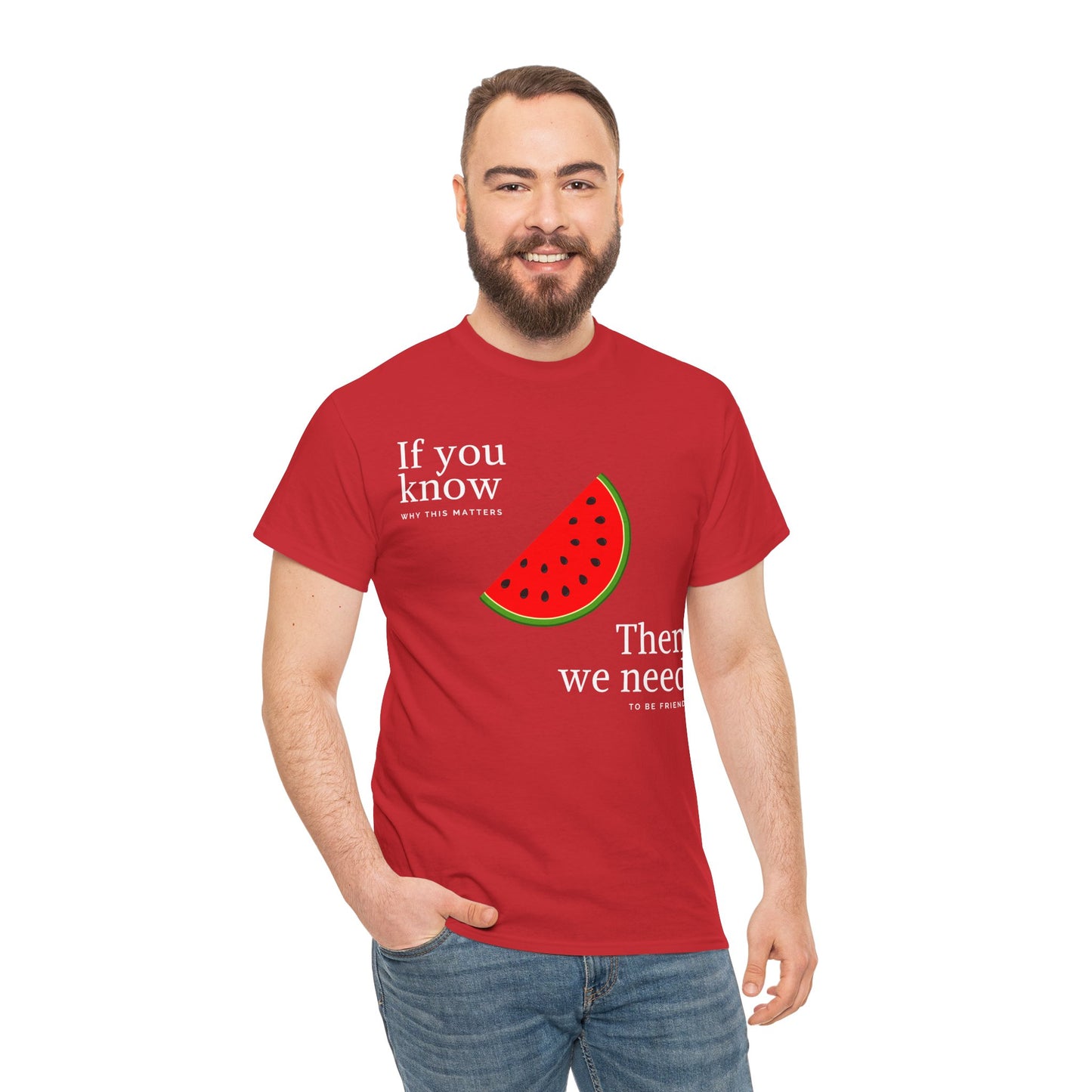 Friend Finder - Unisex Cotton Tee