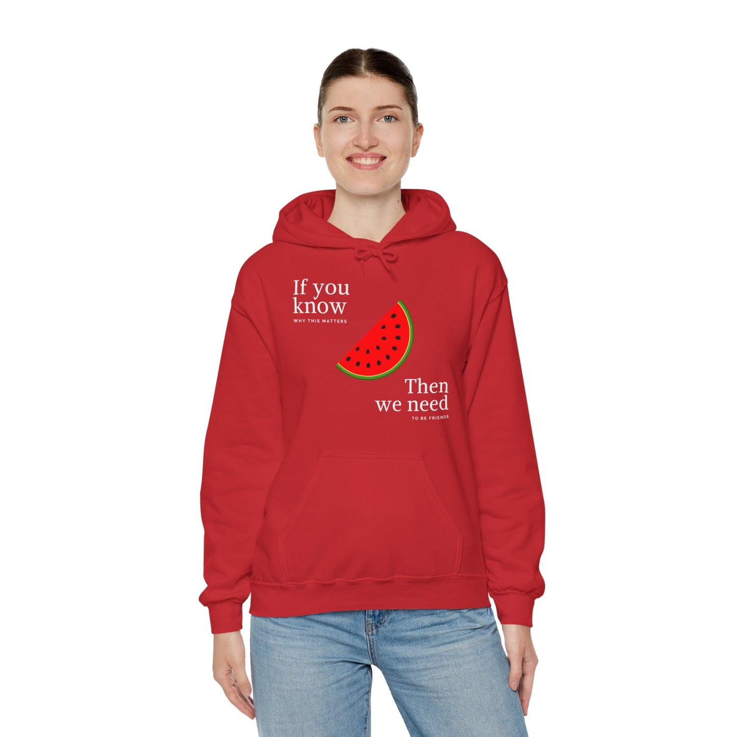 Friend Finder - Unisex Hooded Sweatshirt