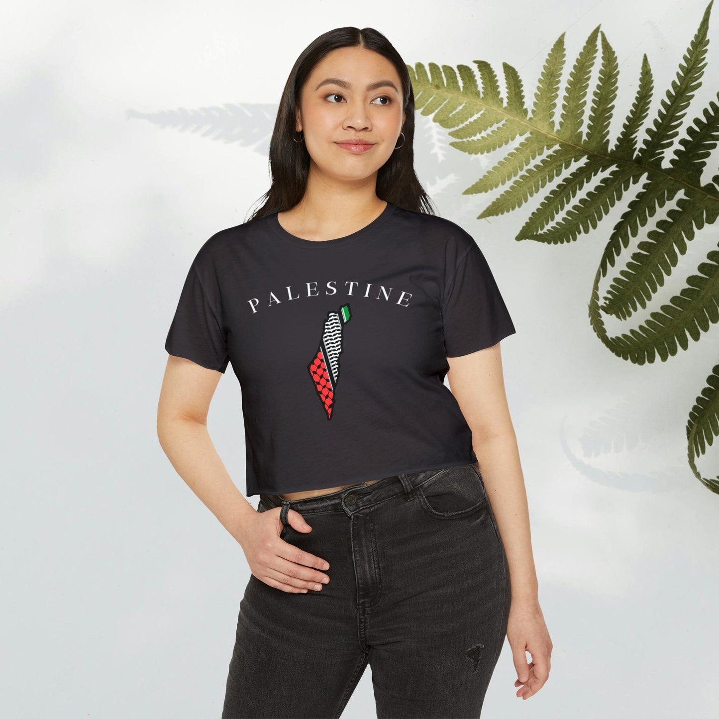 Palestine - Women's Festival Crop Top