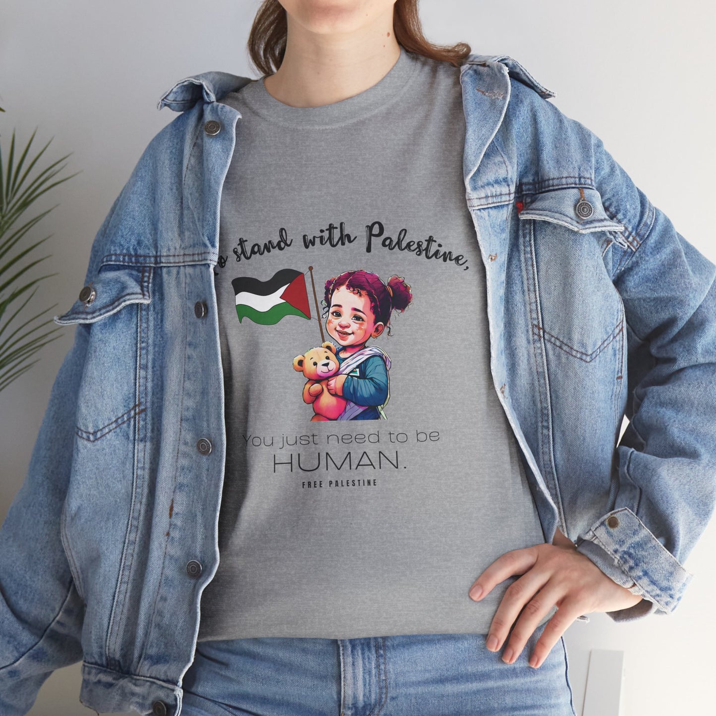 Human - Unisex Cotton Tee