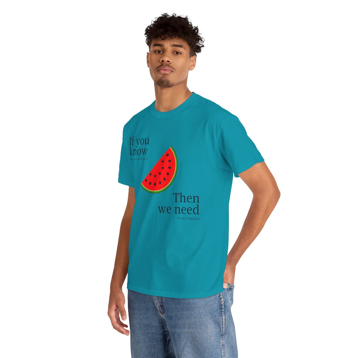 Friend Finder - Unisex Cotton Tee