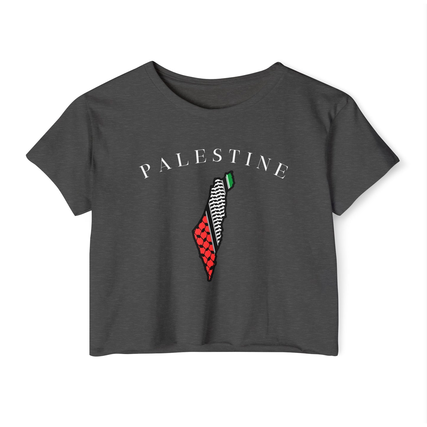Palestine - Women's Festival Crop Top