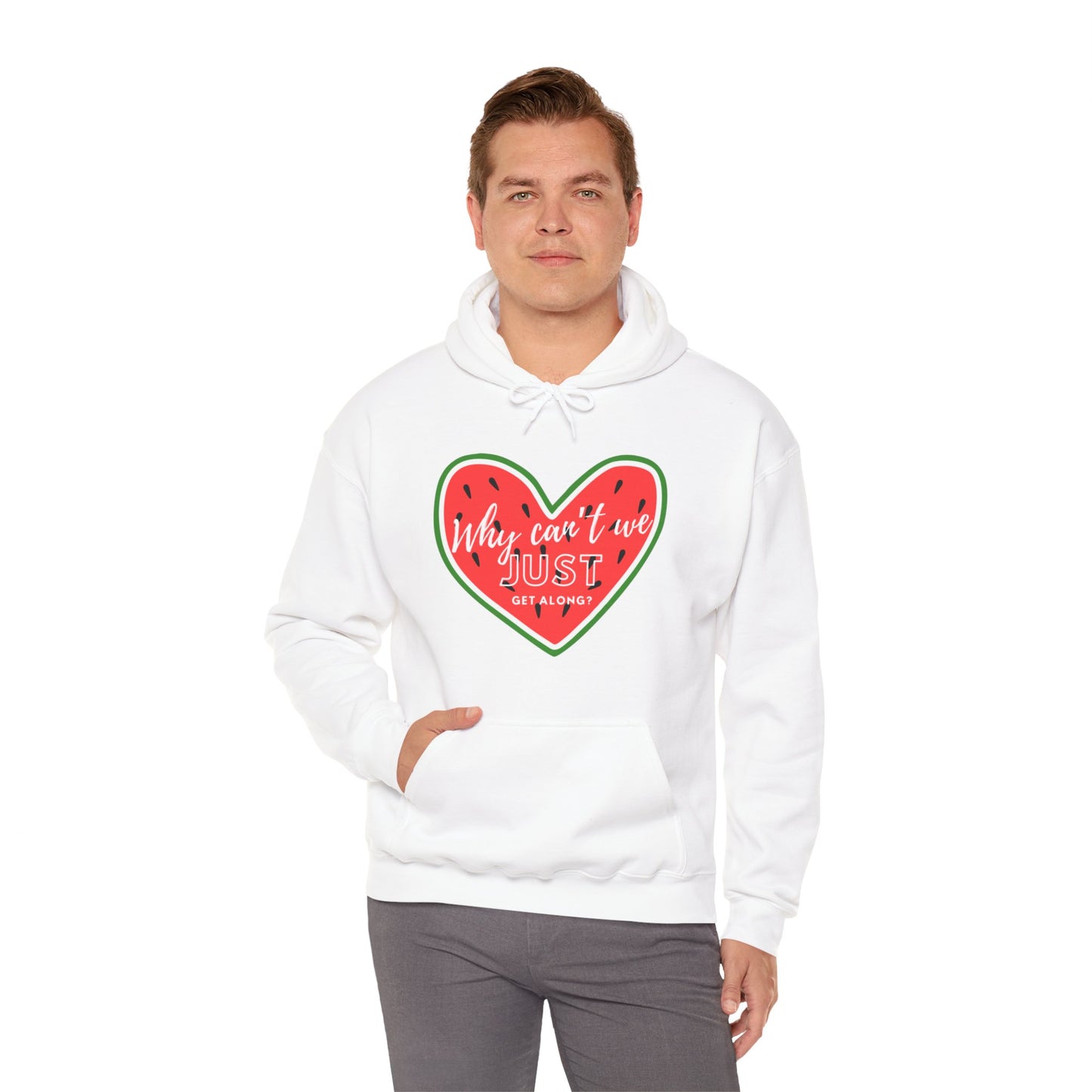 Get Along - Unisex Hooded Sweatshirt