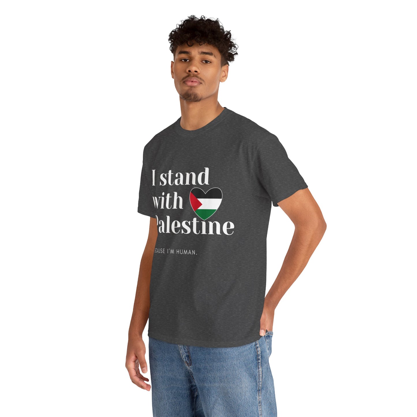 Because I'm Human - Unisex Cotton Tee